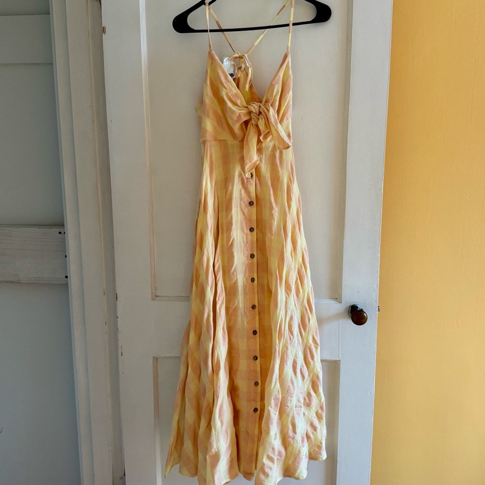 Free people via midi dress